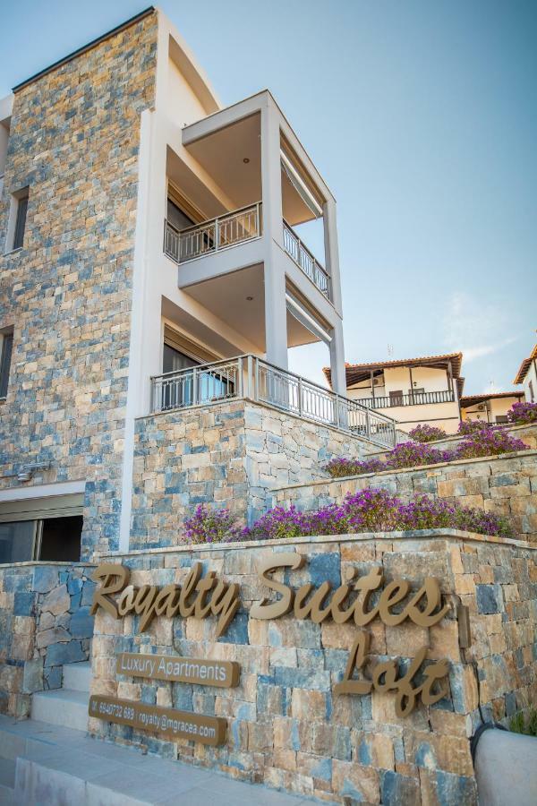 Royalty Suites Loft Nikiti  Luaran gambar